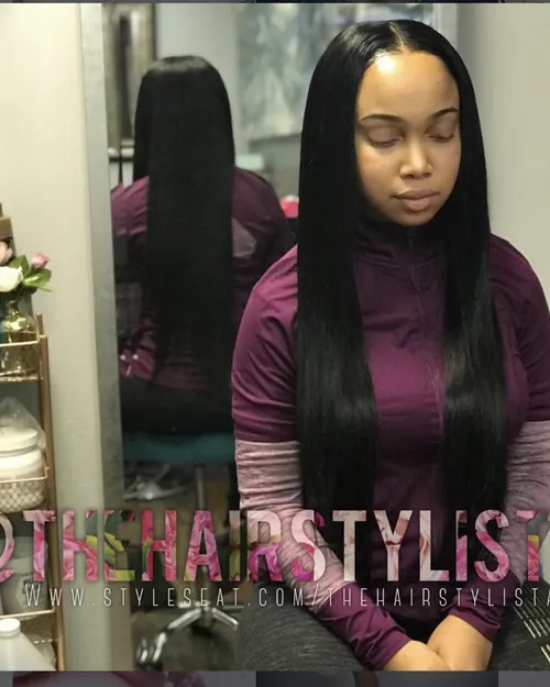 The Hairstylista gallery look 6