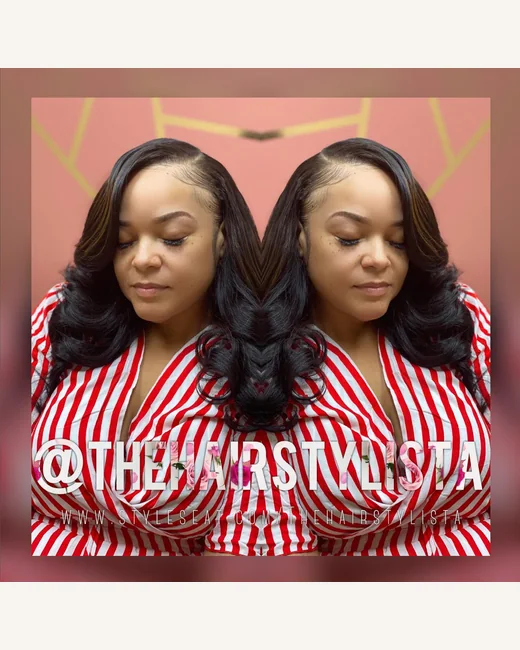 The Hairstylista gallery look 13
